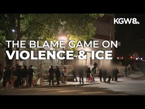 ICE official, Portland talk show host claim attacks on ICE employees are tied to heated rhetoric