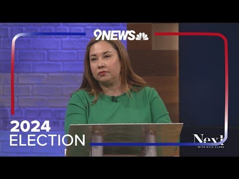 Colorado CD8 Debate: Caraveo on fentanyl