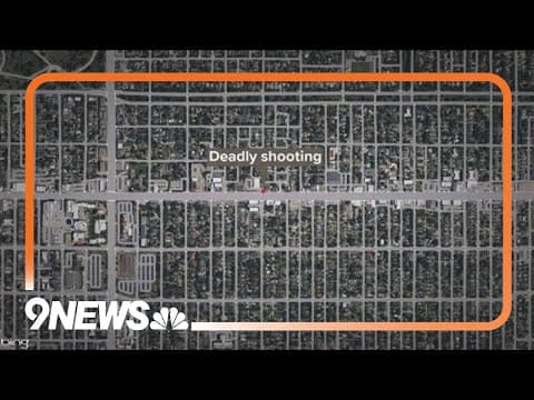 Denver Police investigating deadly shooting Friday night