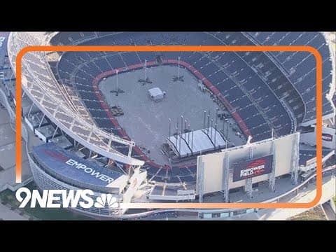 Empower Field at Mile High readies for Morgan Wallen 2024 stadium tour
