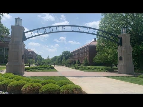 Purdue University student facing rape charges held in jail without bond