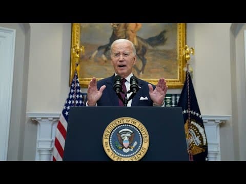 President Biden delivers remarks on Supreme Court's student loan relief decision