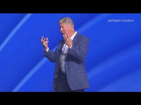 Gateway Church founder Robert Morris pleads guilty to child sex abuse charges