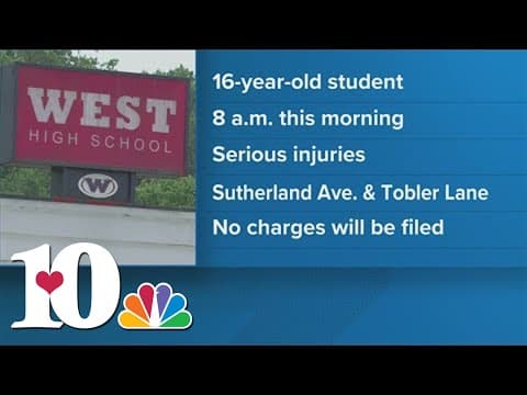 KPD: 16-year-old West High School student hit by car