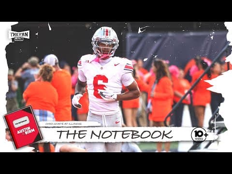 The Notebook: Ohio State behind-the-scenes as Ryan Day, Buckeyes leave Illinois with another win