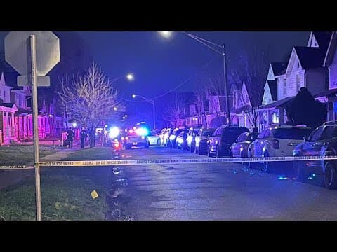 2 injured, 1 critically, in shooting on Indianapolis' near west side