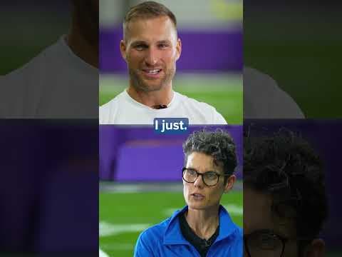 Vikings quarterback Kirk Cousins tells us what he REALLY thinks about local news. #kare11 #shorts