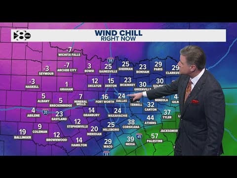 DFW Weather: How long will the freezing temps last?