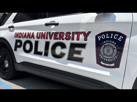 18-year-old arrested after allegedly shooting person in leg on IU Bloomington campus