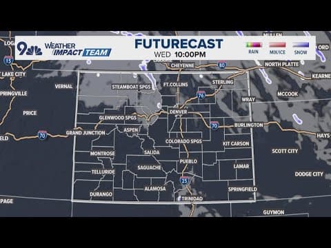 Latest forecast | Chilly, cloudy and breezy for Wednesday