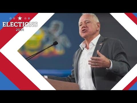 Gov. Tim Walz to visit Washington next week