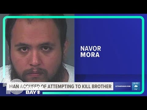 Spring Hill man charged with attempted homicide after allegedly shooting brother in argument