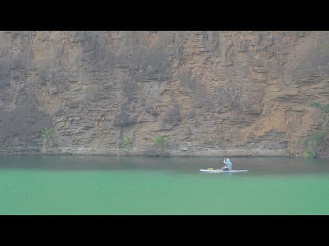 New float rules at Augusta Quarry spark debate among swimmers