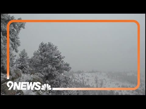 Denver braces for snowstorm as temperatures plummet