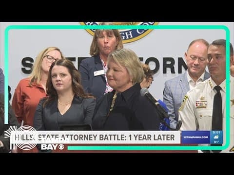 Hillsborough state attorney battle reaches the 1-year mark