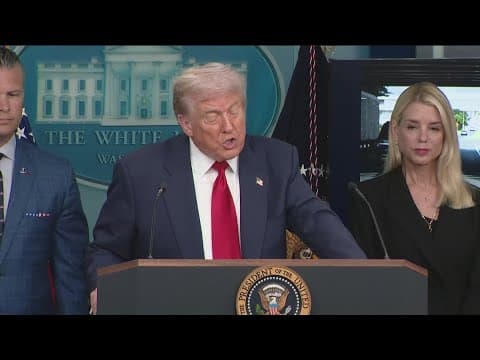 Pres. Trump threatens another emergency order