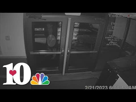 Security camera video appears to show former McCreary Co. Schools Superintendent with gun