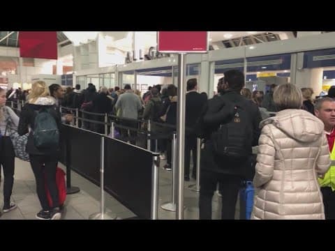 Holiday travel surge starts today