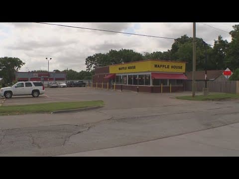 Shooting in Waffle House parking lot injures, hospitalizes 3, according to police
