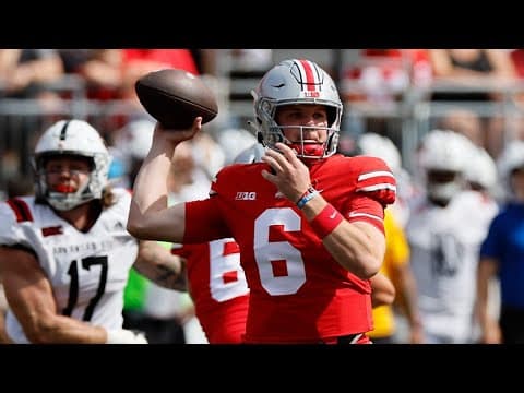 Who will replace C.J. Stroud as Ohio State's next quarterback?