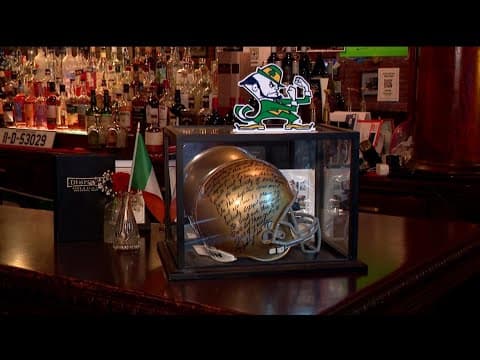 Columbus bar offers spot for Notre Dame fans to watch national championship game