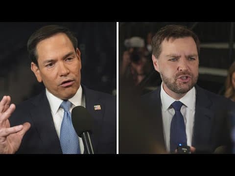 Former president Donald Trump expected to announce vice presidential running mate this week