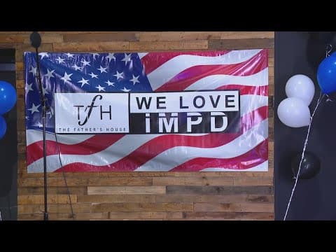 Community serves IMPD officers for 17th annual IMPD Roll Call