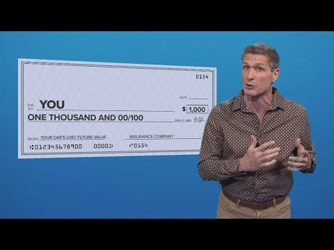 After an accident, make sure you ask for a diminished value payment