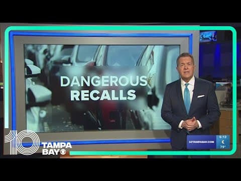 Tampa Bay: How to find out if your car is under a 'park outside' recall