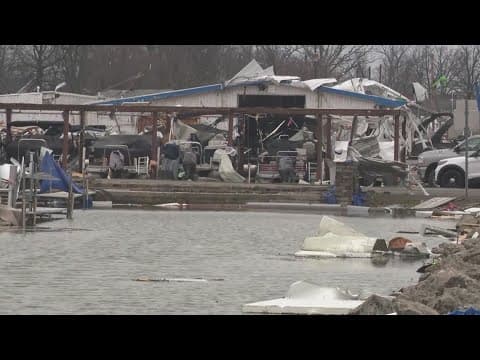 Search, cleanup efforts underway after deadly Indian Lake tornado