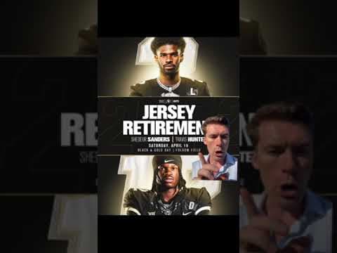 CU will celebrate Hunter and Sanders in unprecedented fashion