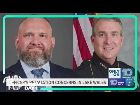 Retaliation fears emerge after Lake Wales city manager reverses course on police chief