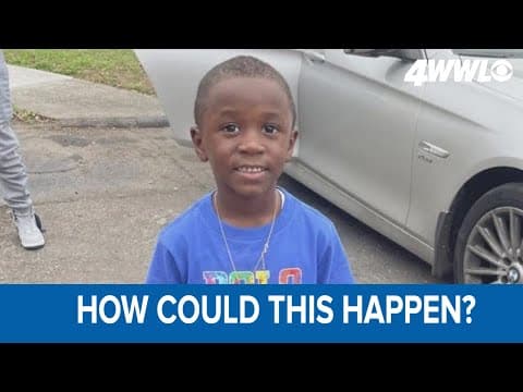4-year-old killed himself with stolen gun in New Orleans