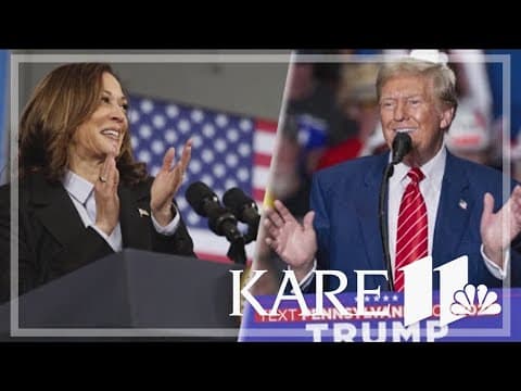 Race for White House: Harris vs. Trump