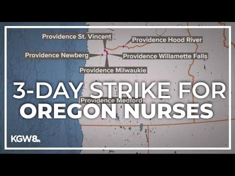 Nurses at 6 Providence hospitals vote to authorize strike
