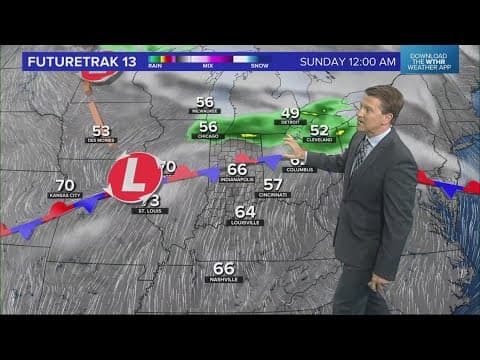 Live Doppler 13 Forecast | 4 p.m. update, Oct. 11, 2024