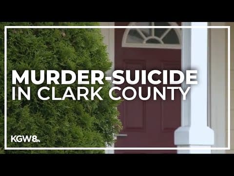 Man kills wife, shoots himself in apparent murder-suicide in Clark County