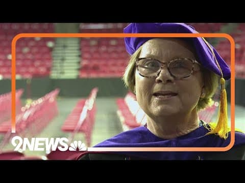 Parker grandmother graduates from DU Sturm College of Law