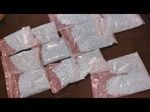 Man charged in connection to one of the largest seizure of fentanyl pills in state history