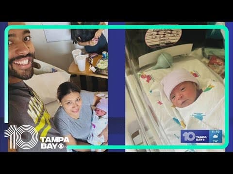 Florida deputy helps deliver baby along roadside in Plant City