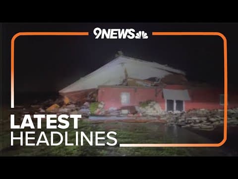 Latest Headlines | Destructive storms hit Midwest, South