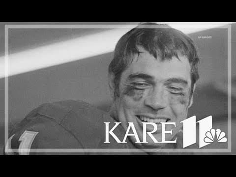 Remembering former Vikings quarterback Joe Kapp