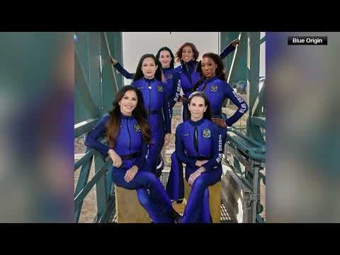 Katy Perry, Gayle King land safely after first all-female spaceflight since 1963