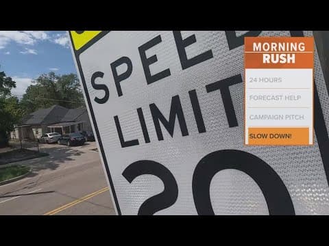 Richardson ISD tests school zone lights ahead of the school year