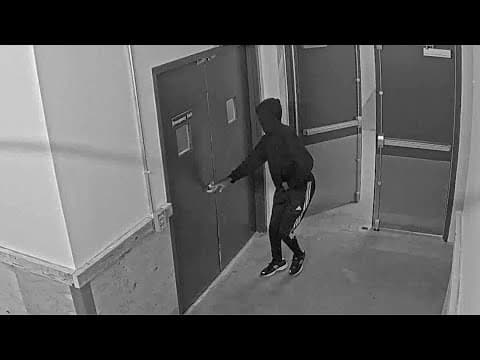 Columbia Mall shooting suspect caught on video