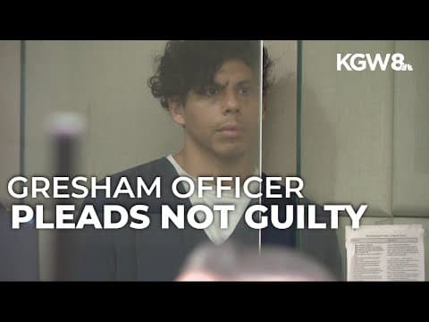 Gresham cop indicted on multiple charges related to child sex abuse
