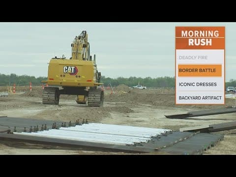 Texas Attorney General files lawsuit against selling unused pieces of the border wall