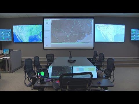 Preparing for wildfires: Touring Texas A&M Forest Service Emergency Operations Center