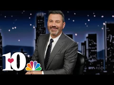 Jimmy Kimmel back on air but not everywhere