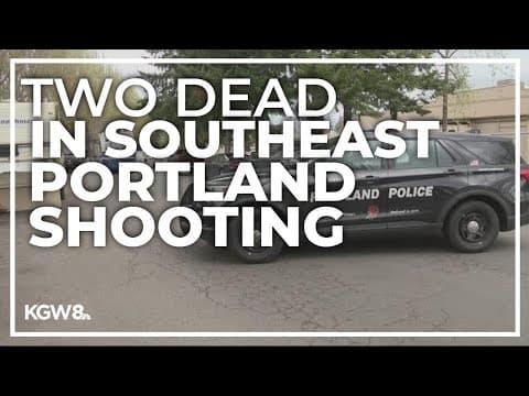 2 people found dead after shooting in Southeast Portland